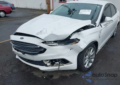 2017 Ford Fusion Energi Se Luxury from USA, damaged, VIN 3FA6P0PU8HR300966